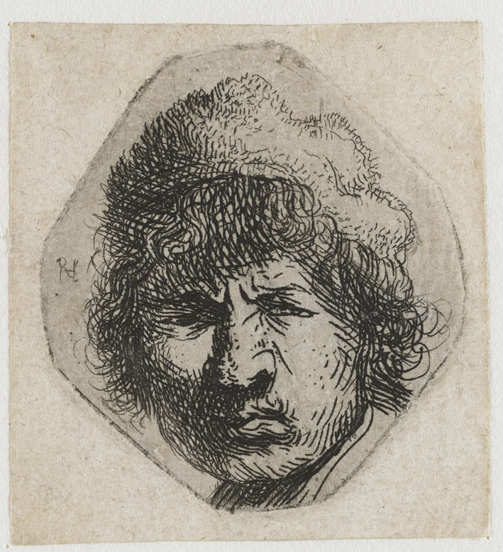  伦勃朗·梵·莱茵 Rembrandt van Rijn——男子画像3